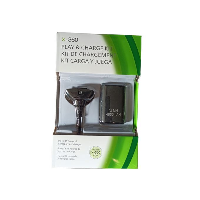 kit de chargement compatible avec manette de jeu Xbox image 0
