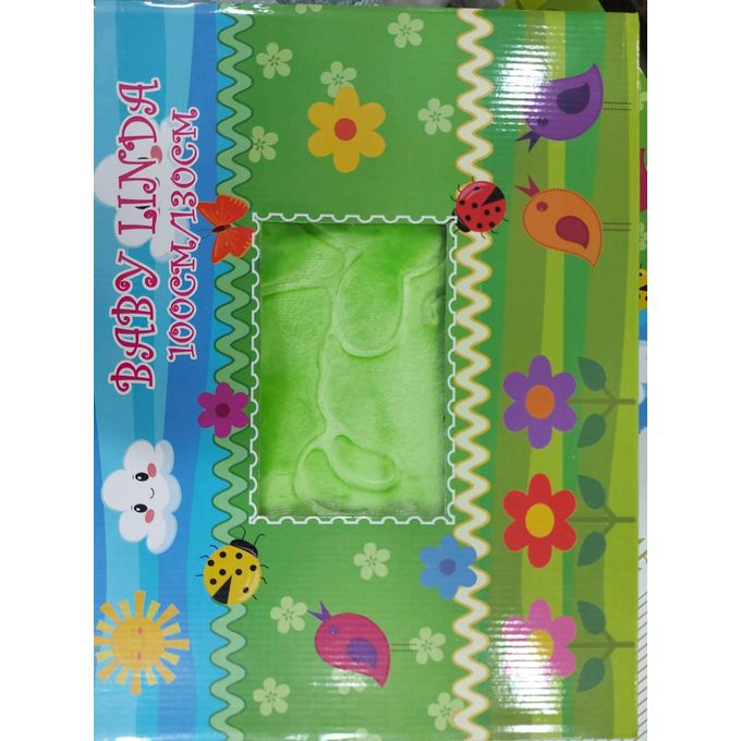 Sans Marque Couverture Bebe 100 Cm 130 Cm Vert A Prix Pas Cher Jumia Tunisie