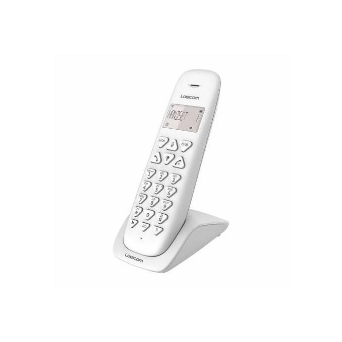 Slide  #1 Logicom Téléphone Sans Fil VEGA 150 SOLO Blanc - Garantie 1 an