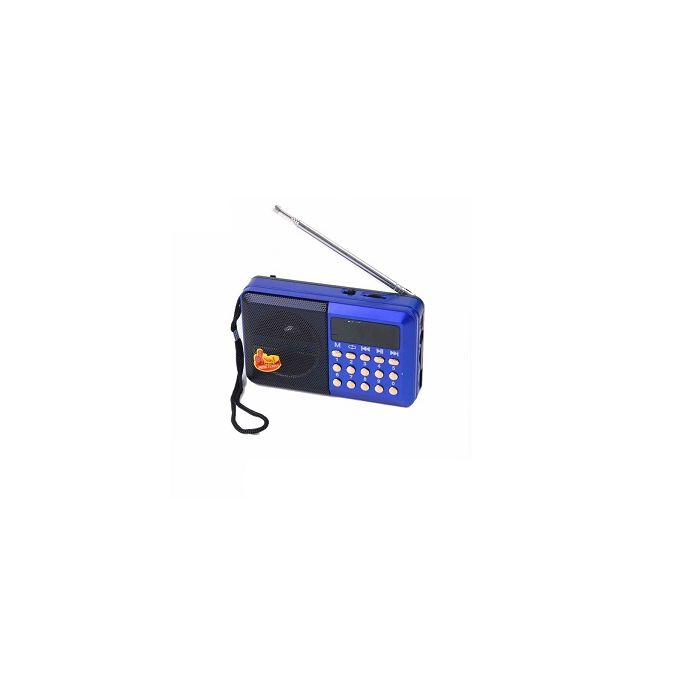 Generic Mini Radio FM avec entrée jack/ Carte SD/ USB / Bluetooth image 0