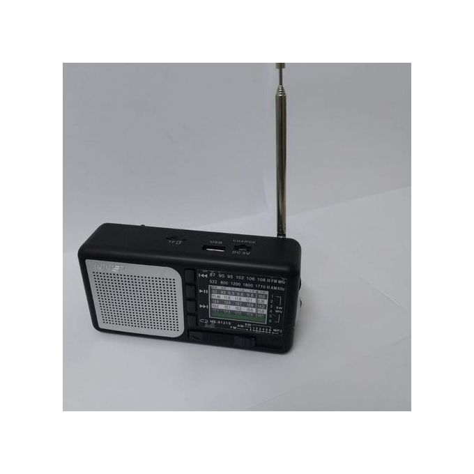 Slide  #1 Golon Radio haut-parleur numérique - Rechargeable -Bluetooth