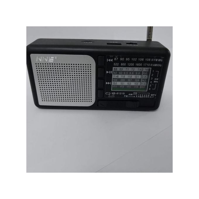 Slide  #2 Golon Radio haut-parleur numérique - Rechargeable -Bluetooth