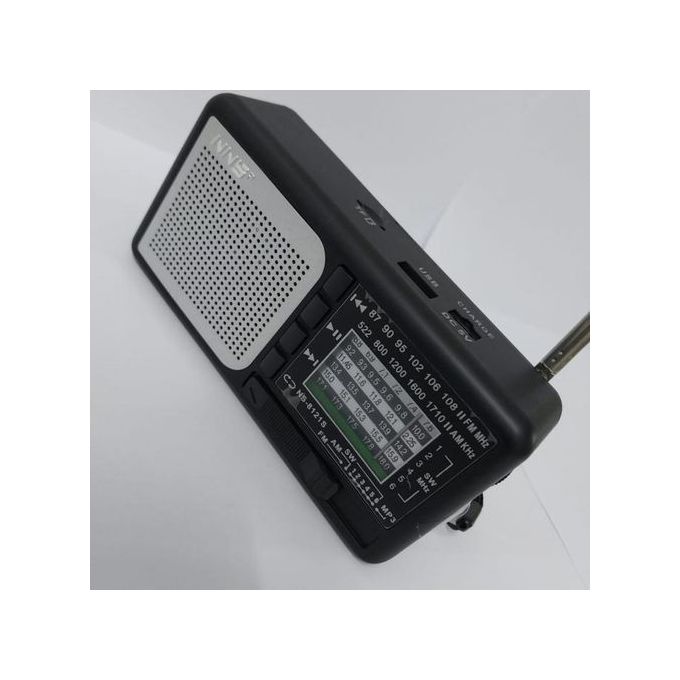 Slide  #3 Golon Radio haut-parleur numérique - Rechargeable -Bluetooth