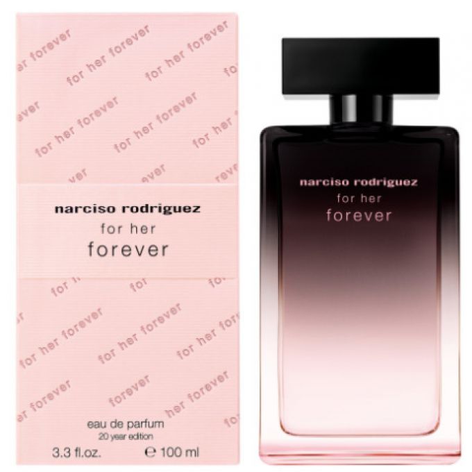 Narciso Rodriguez For Her Forever Eau De Parfum - 100ml image 0