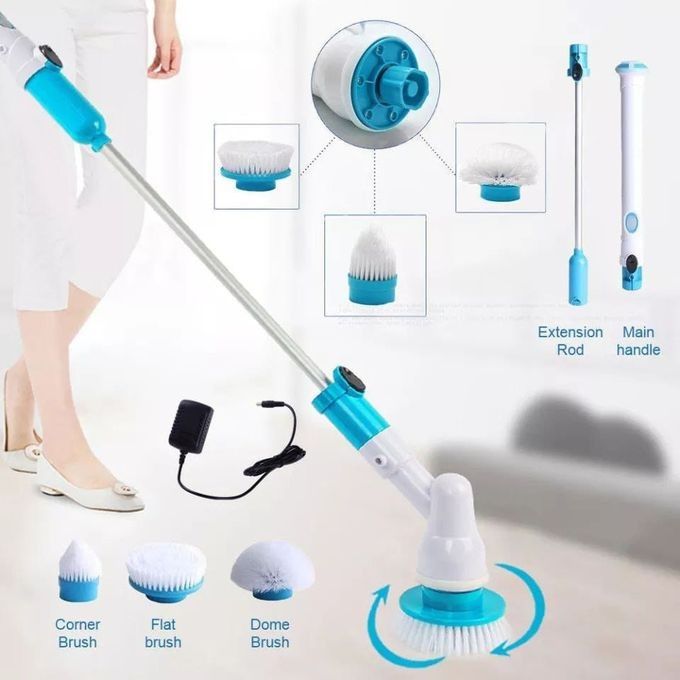 Brosse de nettoyage électrique, brosse de nettoyage rechargeable