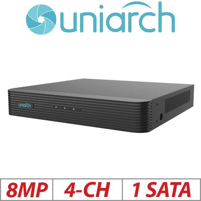 uniarch Enregistreur Pour 4 Caméra Surveillance IP - NVR 4 Ports POE - UP TO 8MP image 0