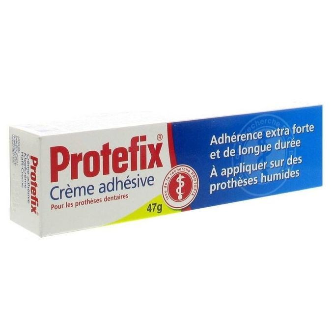 Crème adhésive extra-forte pour appareils dentaires 50g - LABELL