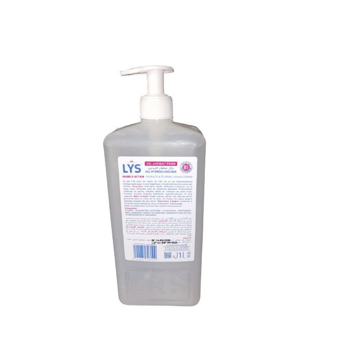 Lys Gel hydroalcoolique 1litre- à prix pas cher | Jumia Tunisie