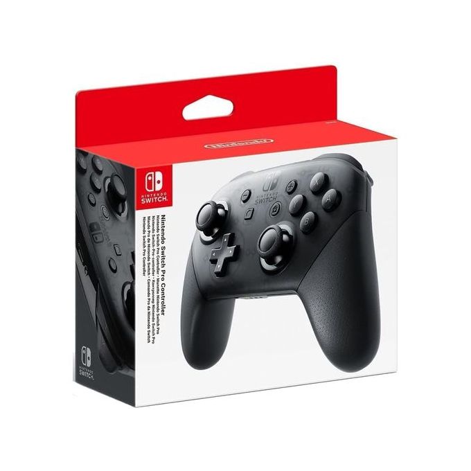 Nintendo Manette Switch Pro - Noir image 0