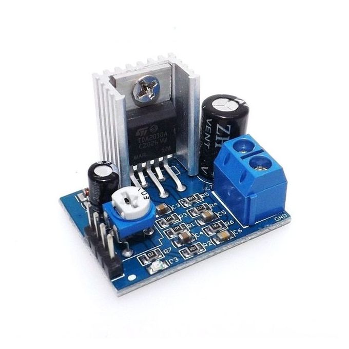 Arduino Module - Amplificateur audio - TDA2030A - 6-12V 18W image 0