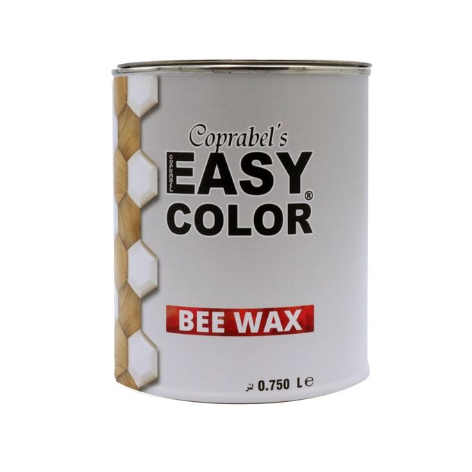 COPRABEL Cire d'abeille - Bee Wax - Pour Bois - Transparent - 750ml image 0