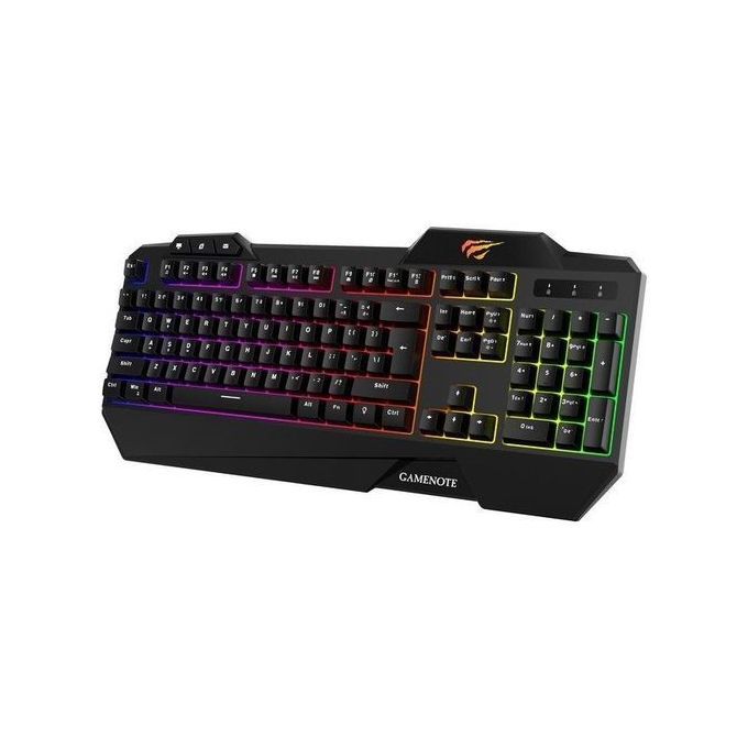 Slide  #2 Havit Clavier Gaming - KB488L RGB - Backlit