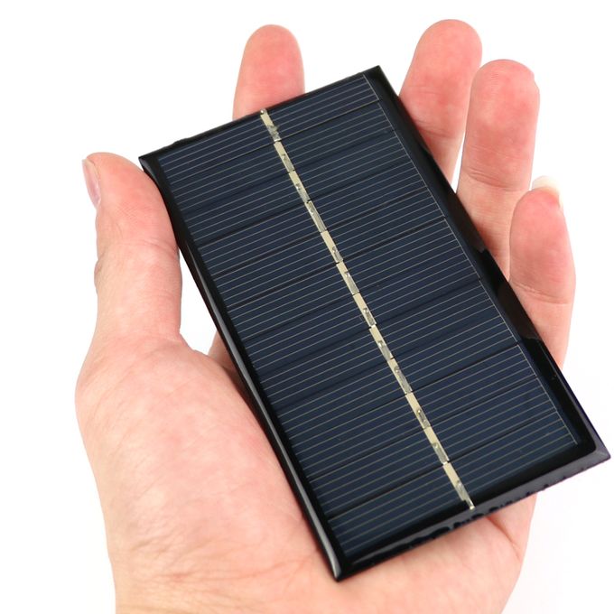 Mini panneau solaire 6V 1W