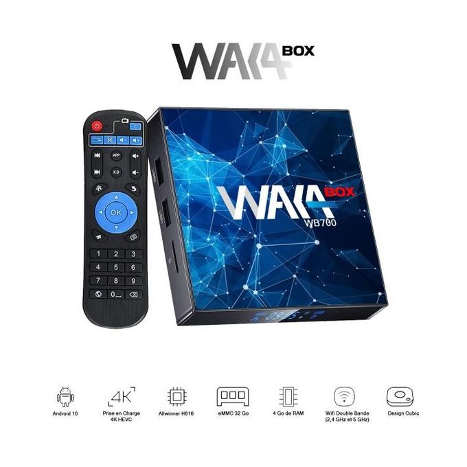 Slide  #1 Waka RECEPTEUR AND 2GO-16G BOX +2 ANS IP