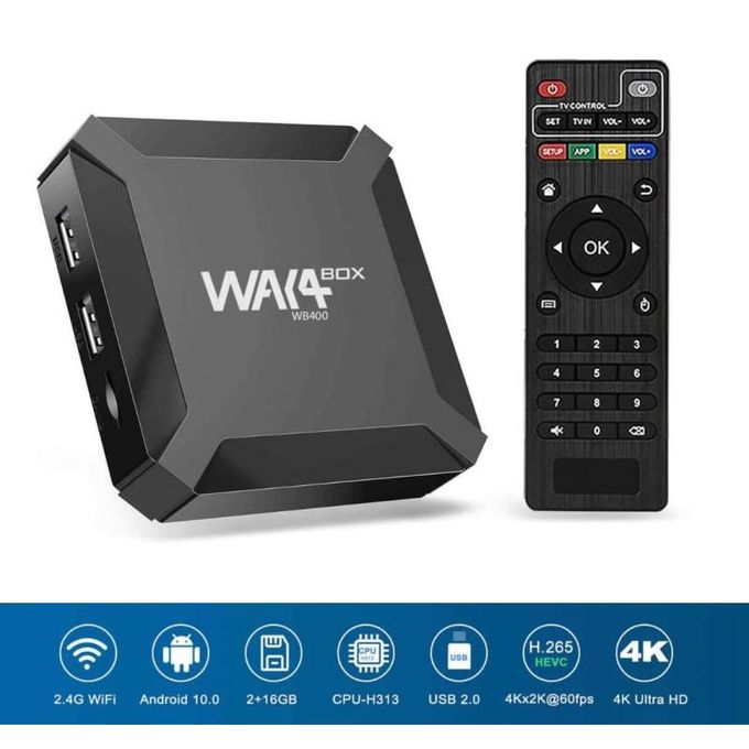 Slide  #2 Waka RECEPTEUR AND 2GO-16G BOX +2 ANS IP