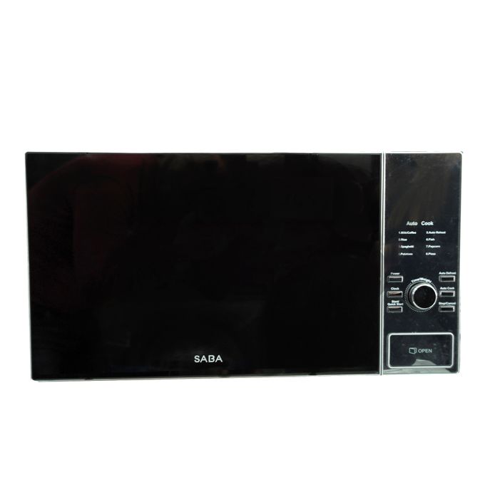 Micro-onde SABA 900W 30L INOX (P90N30EP) - MC STORE