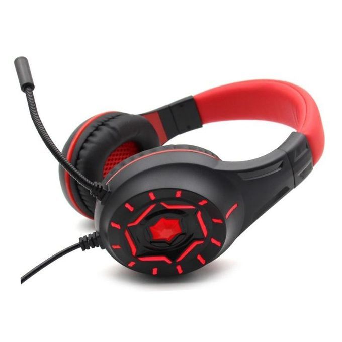 Slide  #2 Komc Casque Micro Gamer - Led - G315