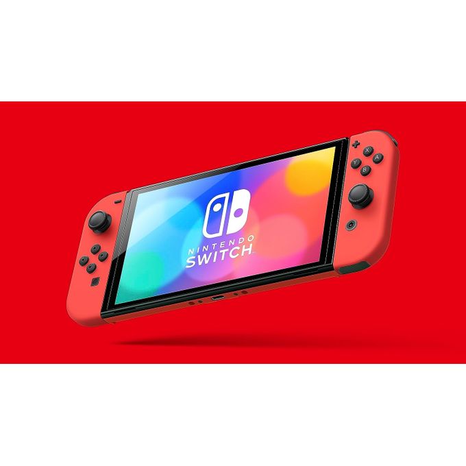 Slide  #2 Nintendo Switch - Modèle OLED - Édition Limitée Mario - Rouge