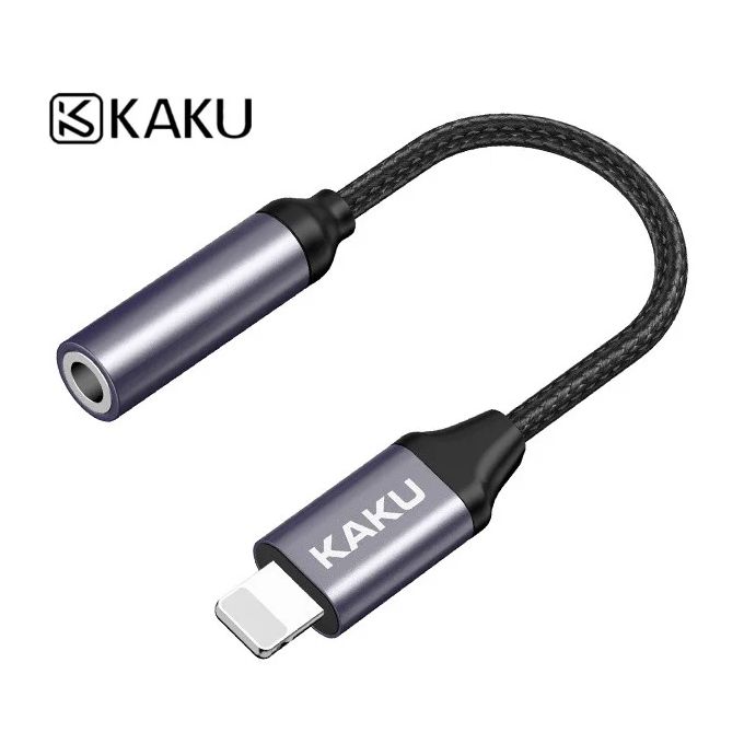 Kakusiga Câble audio lightning vers mini Jack 3.5 mm Mâle - Câble  auxiliaire de voiture pour iPhone à prix pas cher