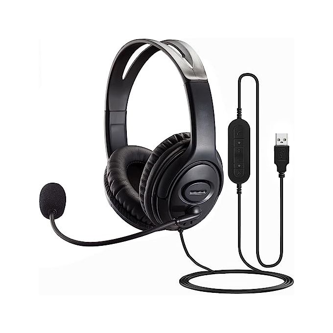 Generic Casque Audio Filaire D'Ordinateur / Haute Qualité Avec