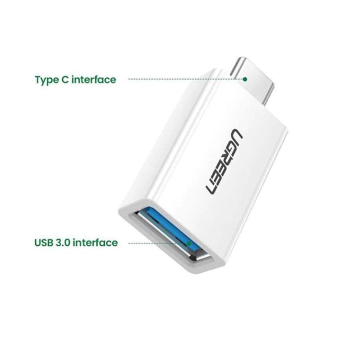 Slide  #2 Ugreen Adaptateur OTG Type-C vers USB-A 3.0 (5Gbps) - Compatible MacBooK, iPhone 15 & Galaxy S24 series