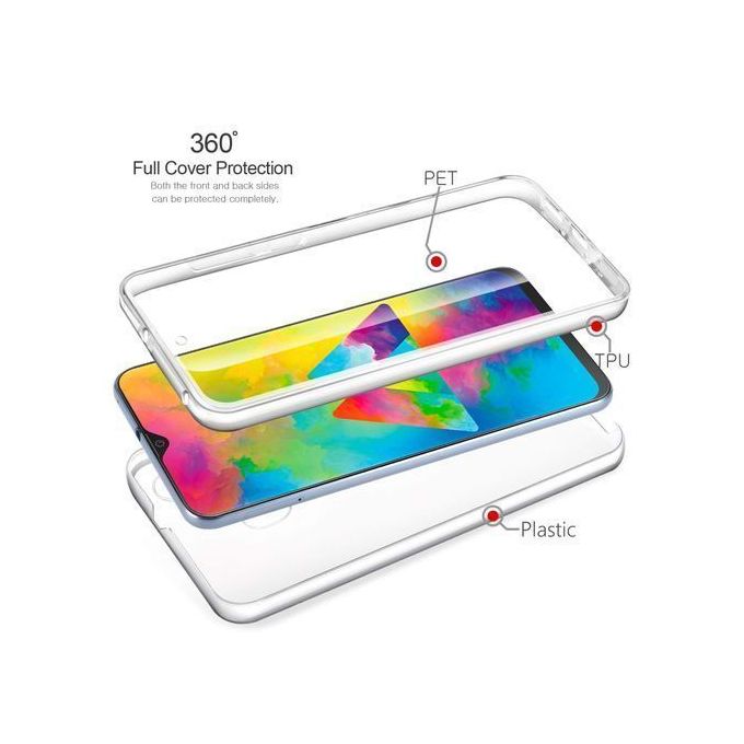 Slide  #1 Coque silicone 360° pour Huawei Y6P / CX10E