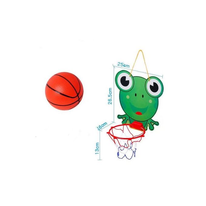 Slide  #1 Pack basketball - Panneau 25 cm + Mini Ballon