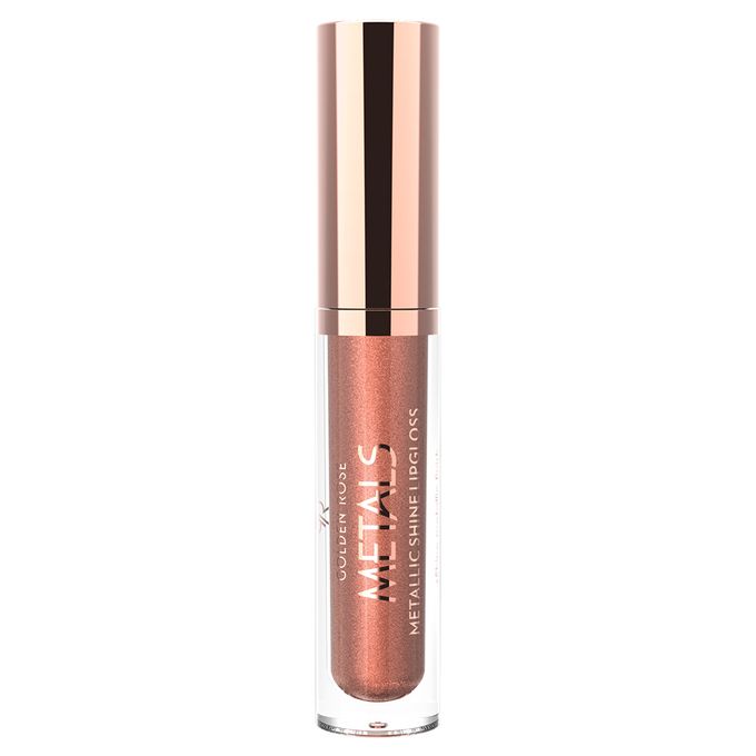 Golden Rose Metals Metallic Shine Lipgloss - 05 bronze image 0