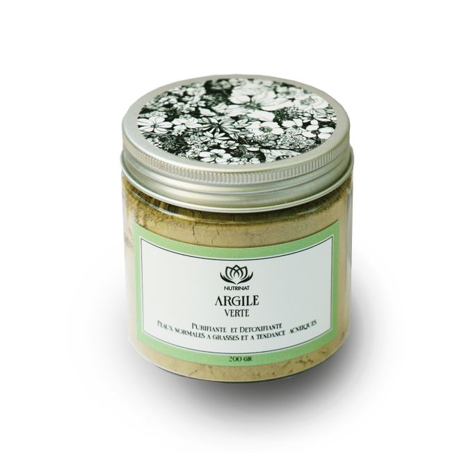 HERBÉOS™ | Argile Blanche Surfine Pour Peaux Sensibles 100 gr