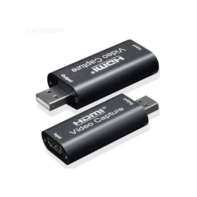 Sans Marque Carte de Capture Vidéo HDMI à USB - Diffusion HD - 1080P à prix  pas cher