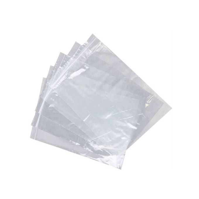 Lot De 50 Sachets Zip Plastique Pour Conserver Emballer Multiples  Rangements (Disponibles dans différentes tailles)