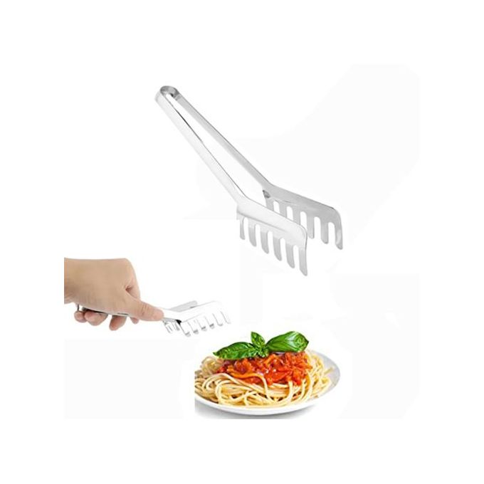 Pince à Spaghetti en acier inoxydable, pince à salade pour pâtes,  accessoires de cuisine, ensemble de