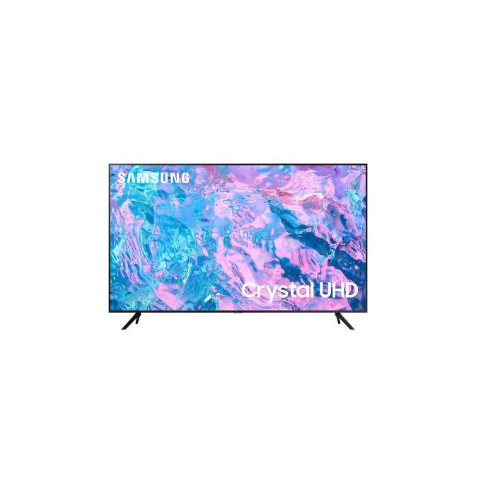 Samsung TV - CU7000 - 50" 4K Crystal Smart UHD - Noir - Garantie 2 ans image 0