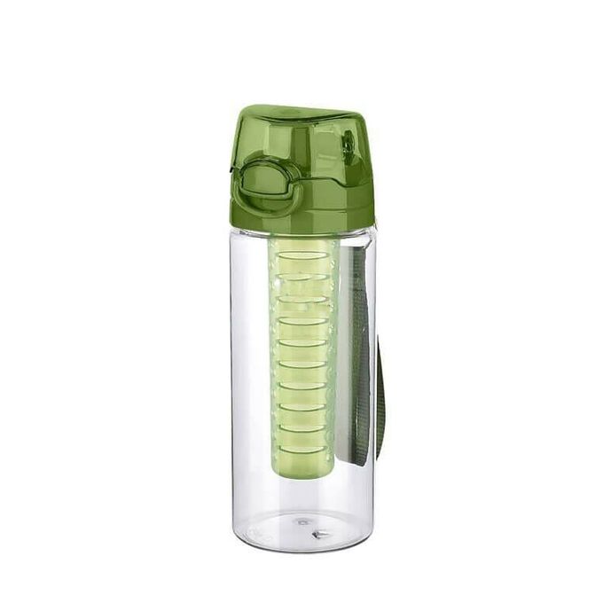 Titiz Gourde avec compartiment pour légumes, fruits et herbes- Bouteille d'eau 500ml image 0