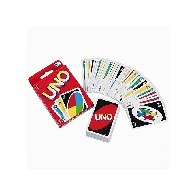 Slide  #1 Uno - Jeux de Cartes - 7 ans+