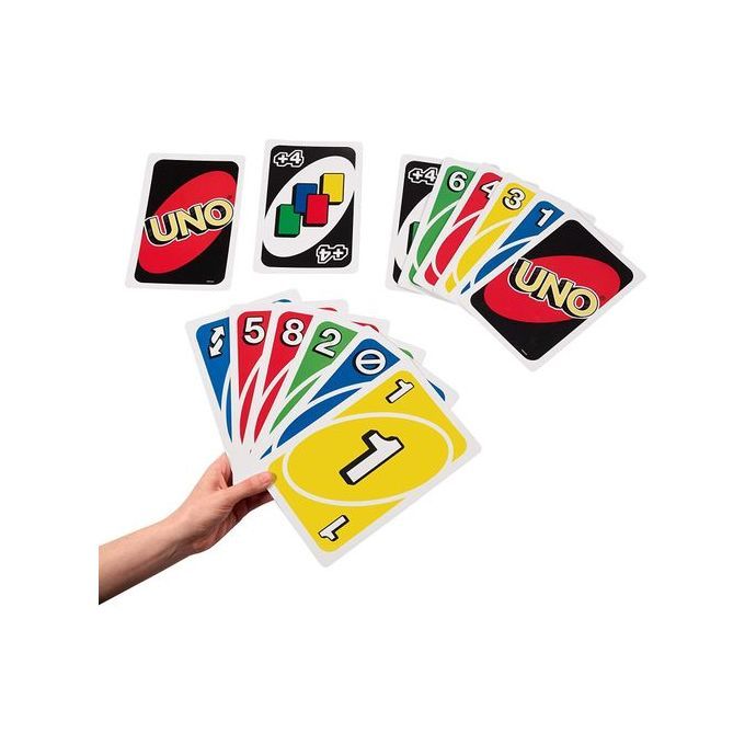 Slide  #2 Uno - Jeux de Cartes - 7 ans+