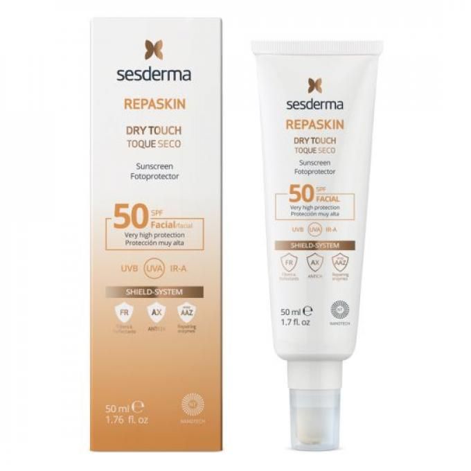 Sesderma Repaskin - Photo - Protecteur - SPF50 - 50ml image 0