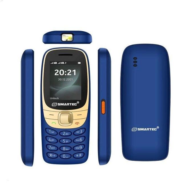 smartec Téléphone Portable R6 Bleu avec chargeur , garanti 1 ans image 0