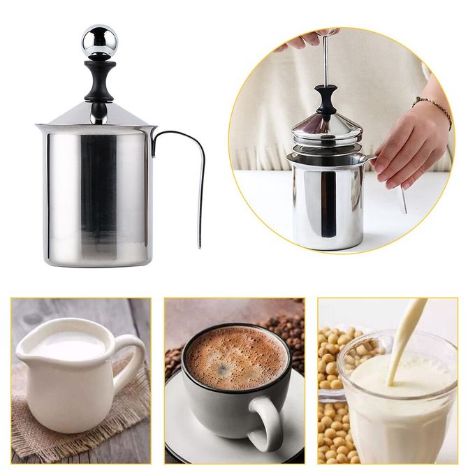 Mousseur à lait INTER-CAFFÈ® - Mousseur à lait électrique - Mousseur à lait  manuel 