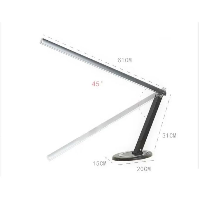 Sans Marque Lampe Led de Table Portable et Rechargeable par USB