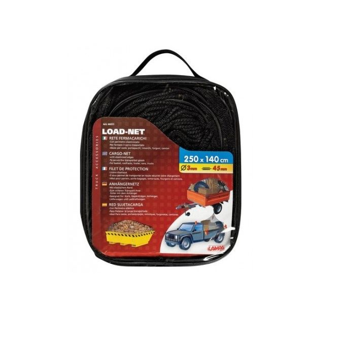 Filet À Bagages En Nylon Élastique Pour Voiture, Accessoire 90x30