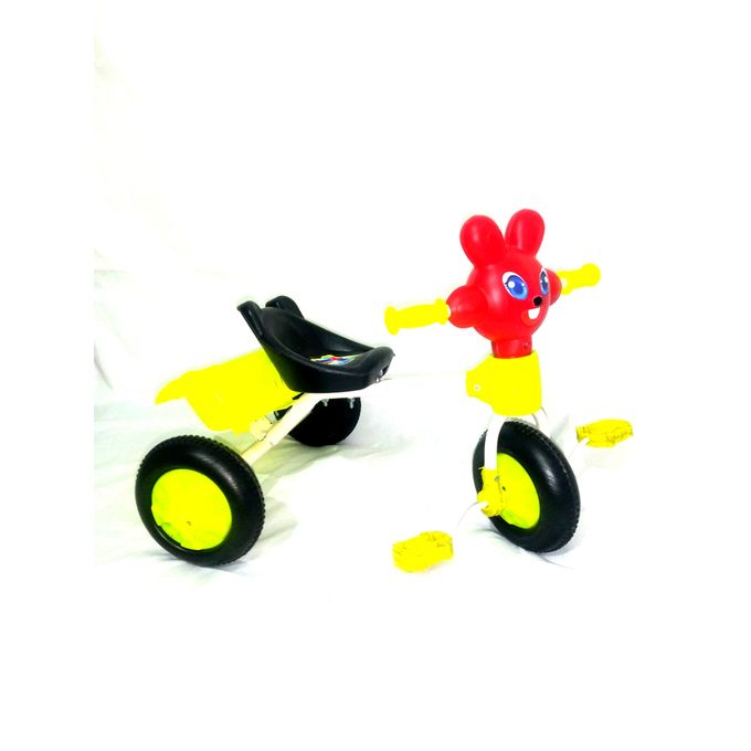 Baby King Tricycle Bebe Lapin Rouge Et Jaune A Prix Pas Cher Jumia Tunisie