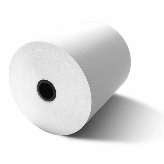 Hztyyier 10pcs Papier pour Imprimante Thermique, 2,24 X 0,98in Blanc  Imprimable Papier épais Thermosensible Rouleaux de Papier Thermique pour  Petite