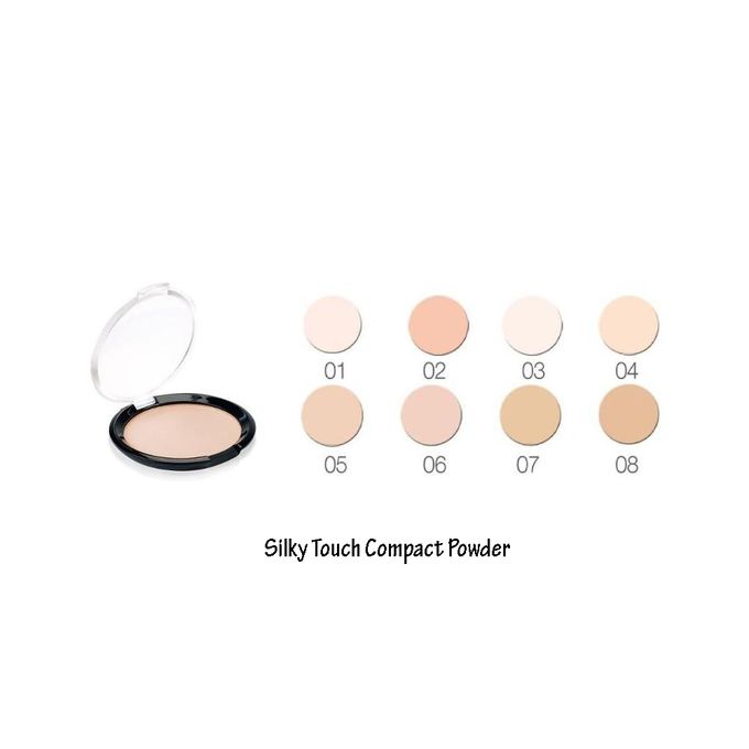 Slide  #1 Golden Rose Silky Touch Compact Powder - Poudre - 08