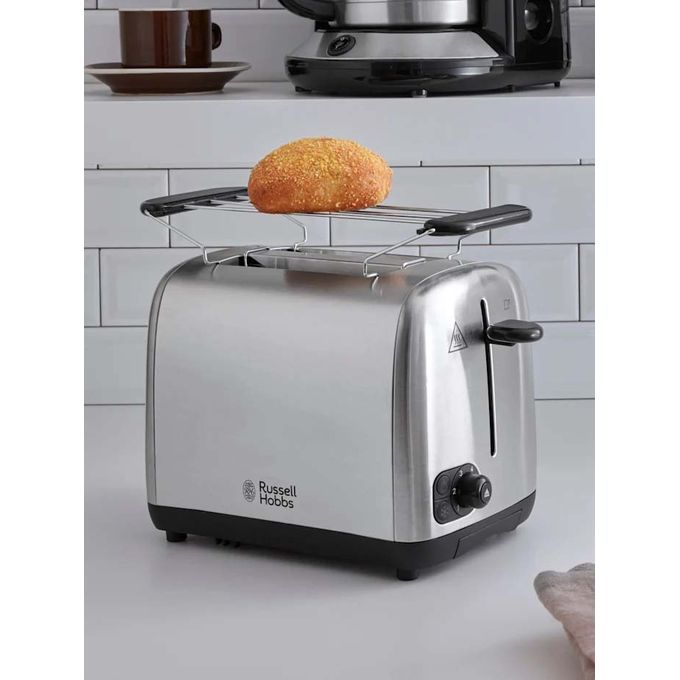 Grille-Pain Russell Hobbs 850W Inox 24080-56 Pas Cher - SpaceNet