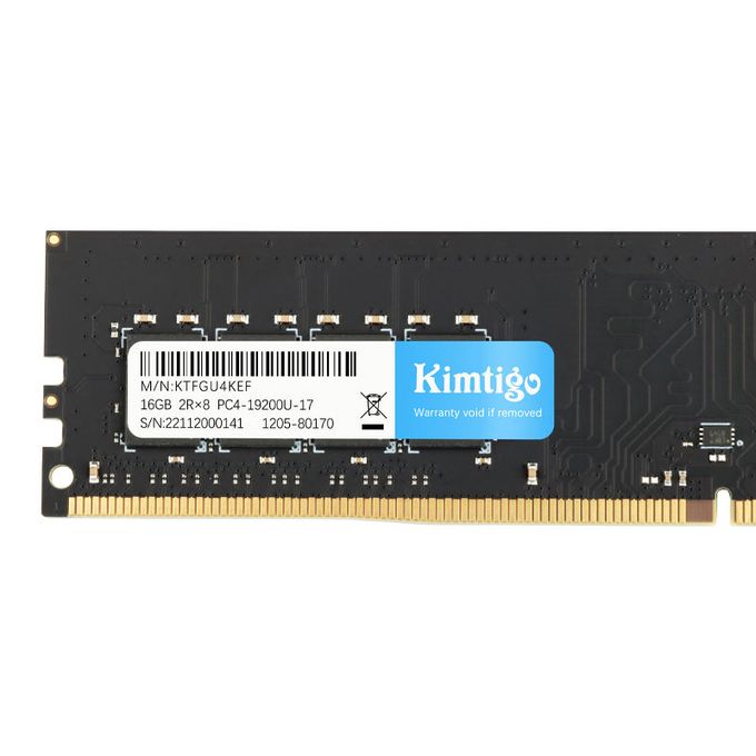 Kimtigo Barrette mémoire -16Go DDR4 2666Hz - Pour PC portable à prix pas  cher