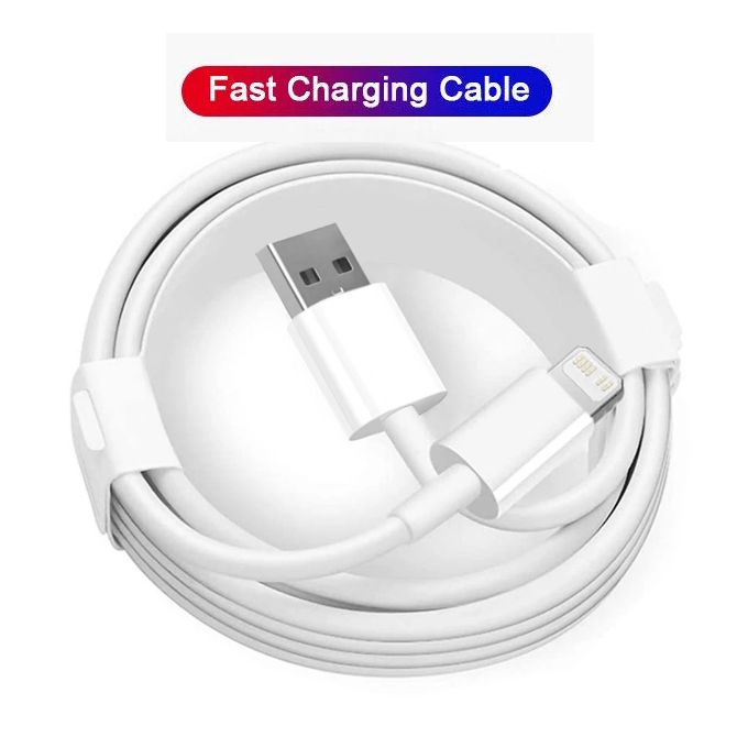 Cabling - CABLING® Câble Pour iPhone 2M - Câble Lightning vers USB - Câble  Données pour Chargeur iPhone 8 X 8 Plus 7 Plus 6 Plus 6s Plus 5s 5c iPad 4,  5, Air, Mini 1 2 3 - Câble Lightning - Rue du Commerce