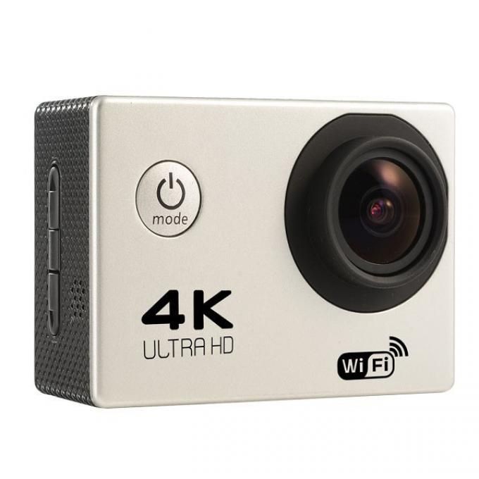 Mini caméra d'action Ultra HD 4K WiFi, écran 2.0 pouces, étanche à 30m,  caméra statique