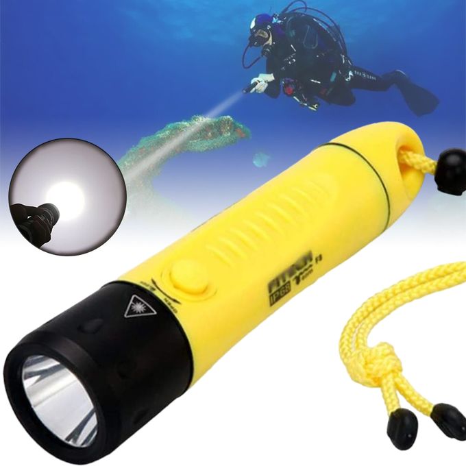 Alvinlite Lampe sous-Marine d'éclairage sous-Marin, LED Lampe de Poche de  plongée sous-Marine pour la spéléologie de Nuit Explorez la pêche :  : Sports et Loisirs