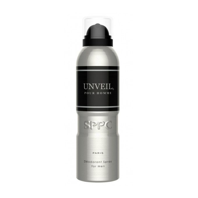 Paris Bleu Déodorant Spray UNVEIL Pour Homme - 200 ml prix tunisie